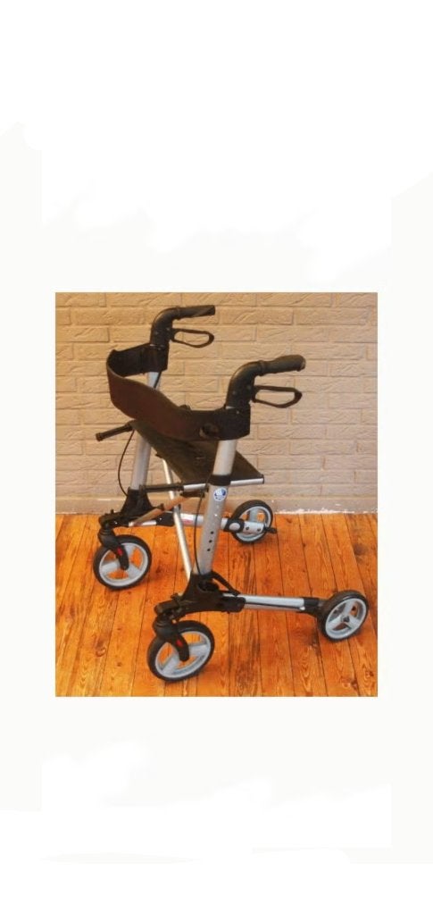 Déambulateur Vermeiren pliable, léger, transport gratuit, Divers, Déambulateurs, Neuf, Poids léger, Enlèvement