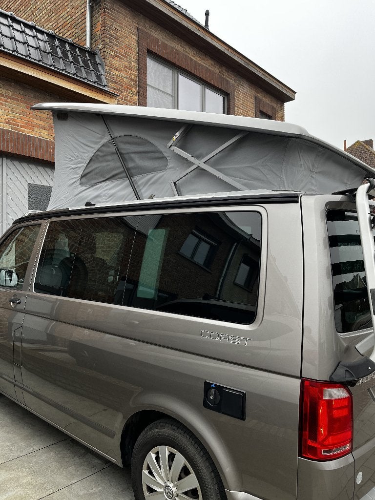 Volkswagen California T6 2.0 TDI 150PK 1ste eigenaar, Autos, Autres modèles, Achat, Ordinateur de bord, 3 places