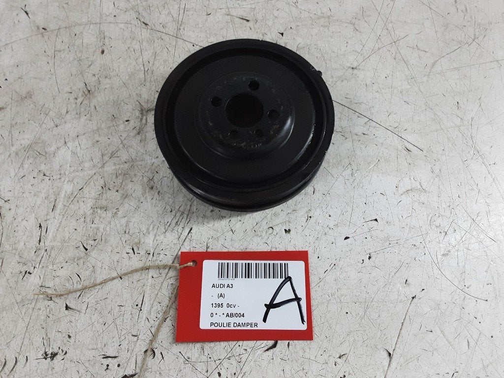 KRUKASPOELIE Audi A3 Sportback (8PA) (01-2004/03-2013), Gebruikt, Audi