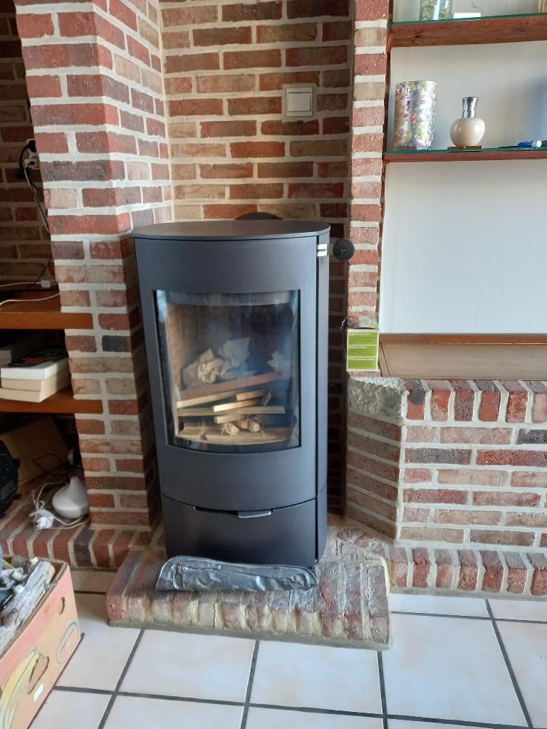 Houtkachel Rais Caro 90, Huis en Inrichting, Kachels, Ophalen, Gebruikt, Hout, Houtkachel