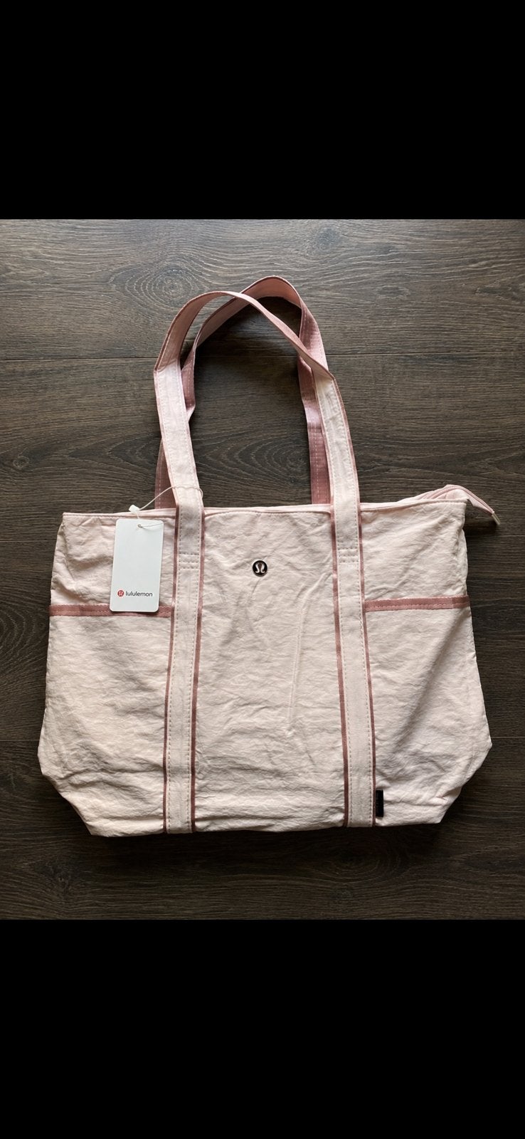 Sac fourre-tout Lululemon On My Level, Enlèvement ou Envoi, Comme neuf, Rose