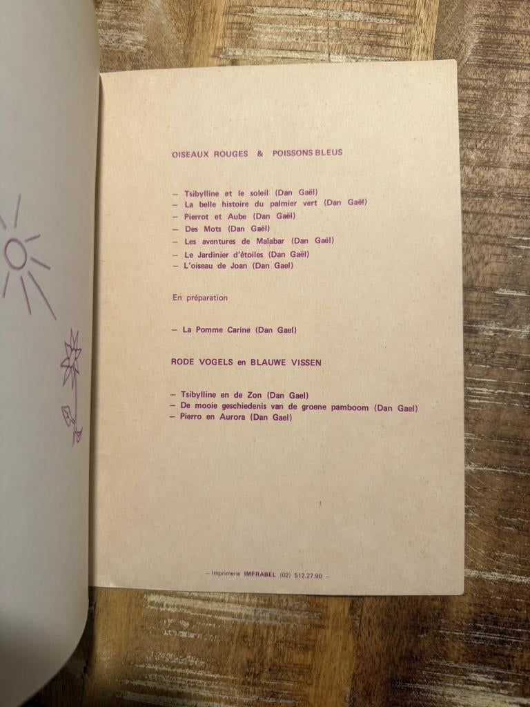 Le Jardinier d'étoiles - Dan Gaël, Livres, Enlèvement ou Envoi, Fiction, Utilisé, Dan Gaël