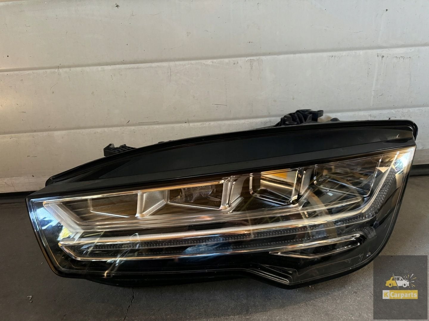 AUDI A7 S7 C7 4G8 LIFTVERLICHTING LINKS VOOR VOLLEDIG LED 4G, Gebruikt, AUDI AG, Auto-Union-Strasse 1
85045  Ingolstadt, DE, Audi