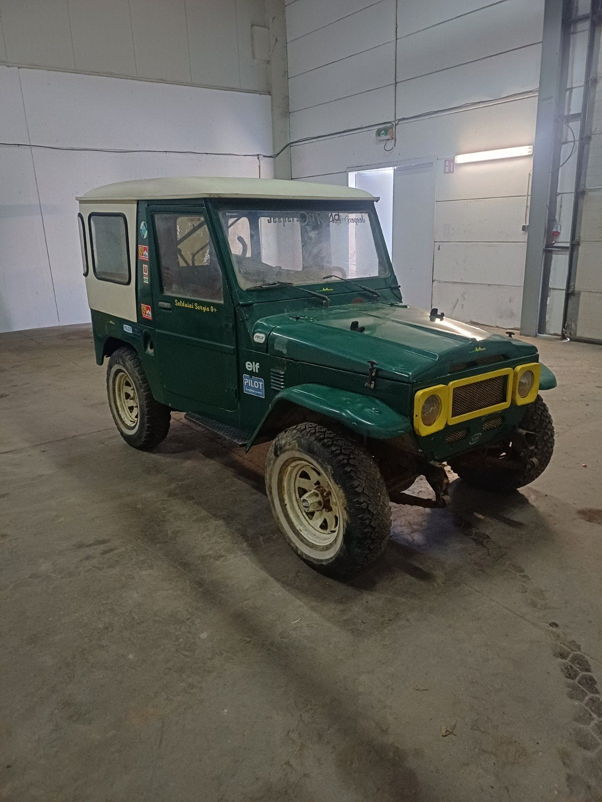 delta mini cruiser (mini toyota bj40 fj40 taft), Particulier, Achat