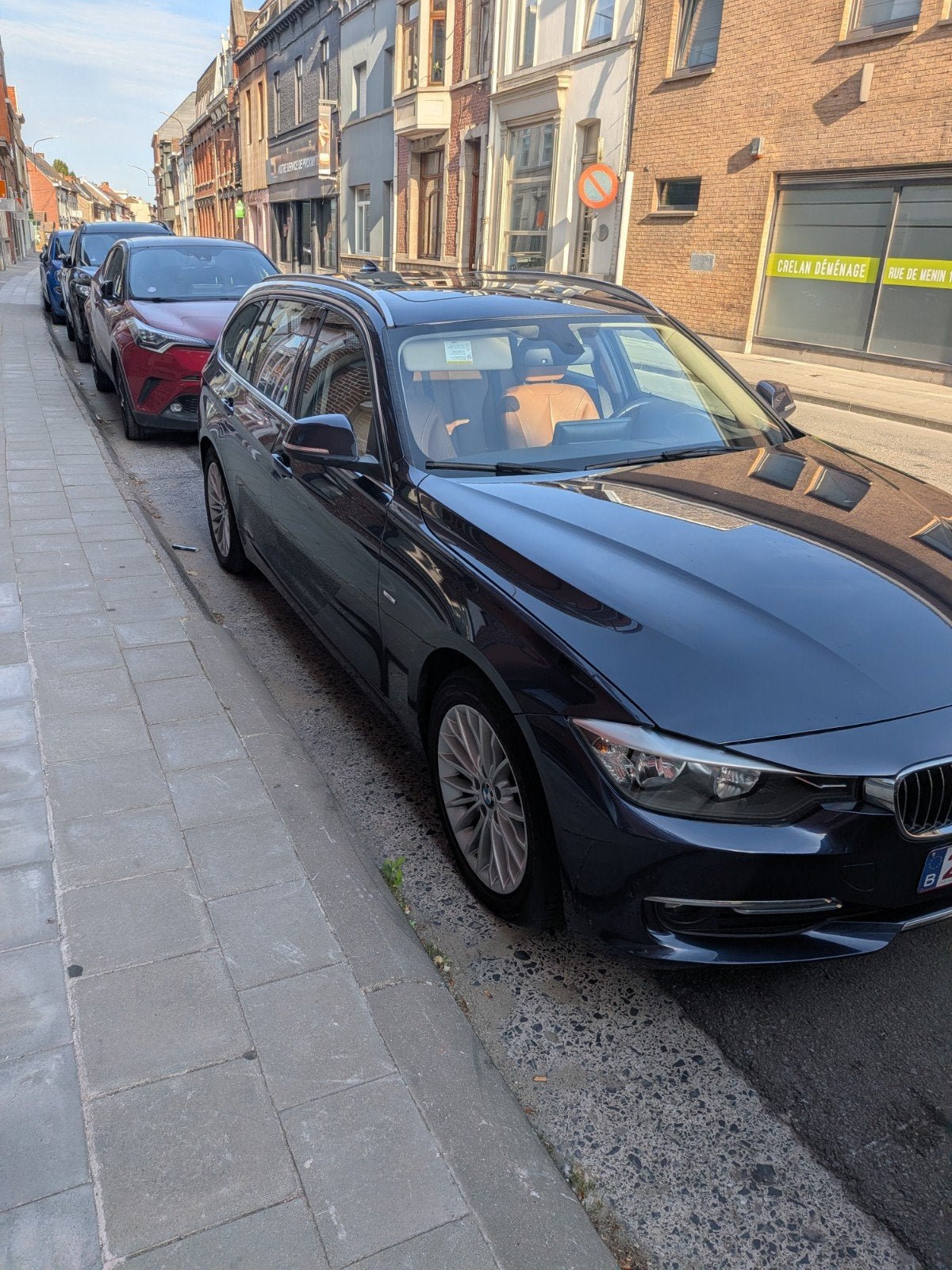 BMW 320d luxury, Cuir, Euro 5, Achat, Boîte manuelle