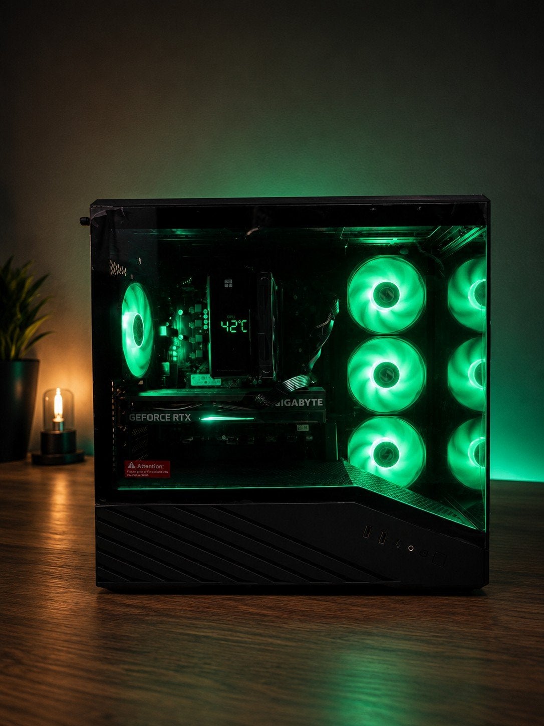 Ryzen 5 DDR5 Gaming PC – RTX 3060 12GB, Informatique & Logiciels, Enlèvement, Gaming, SSD