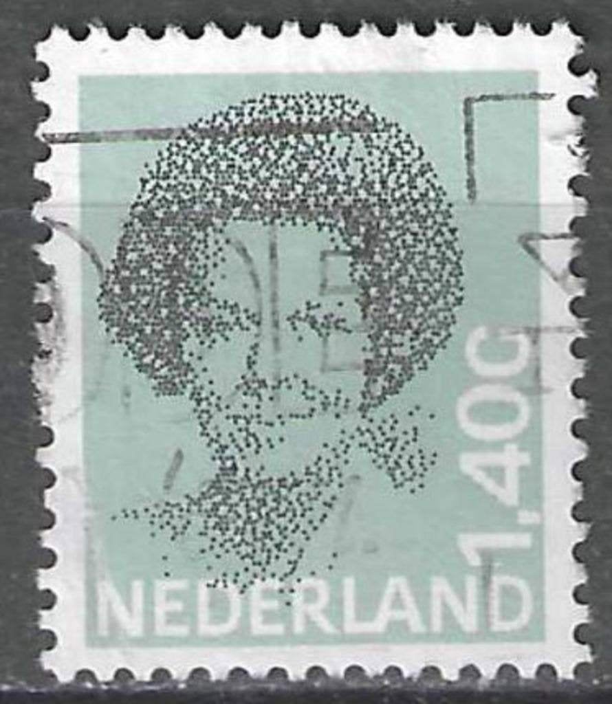 Pays-Bas 1982 - Yvert 1183 - Reine Beatrix (ST), Envoi, Affranchi
