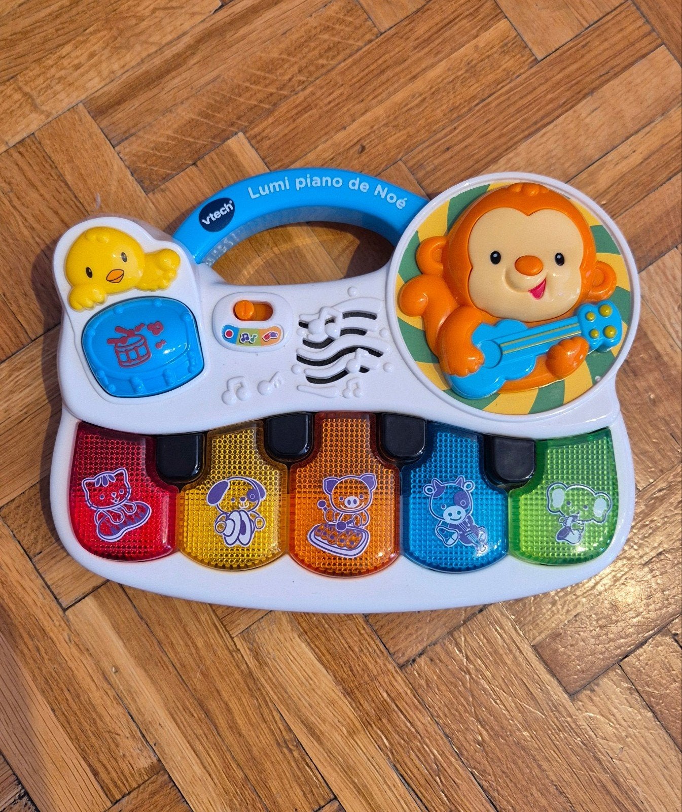 Piano Vtech, Enfants & Bébés, Enlèvement, Comme neuf, 6 mois à 2 ans