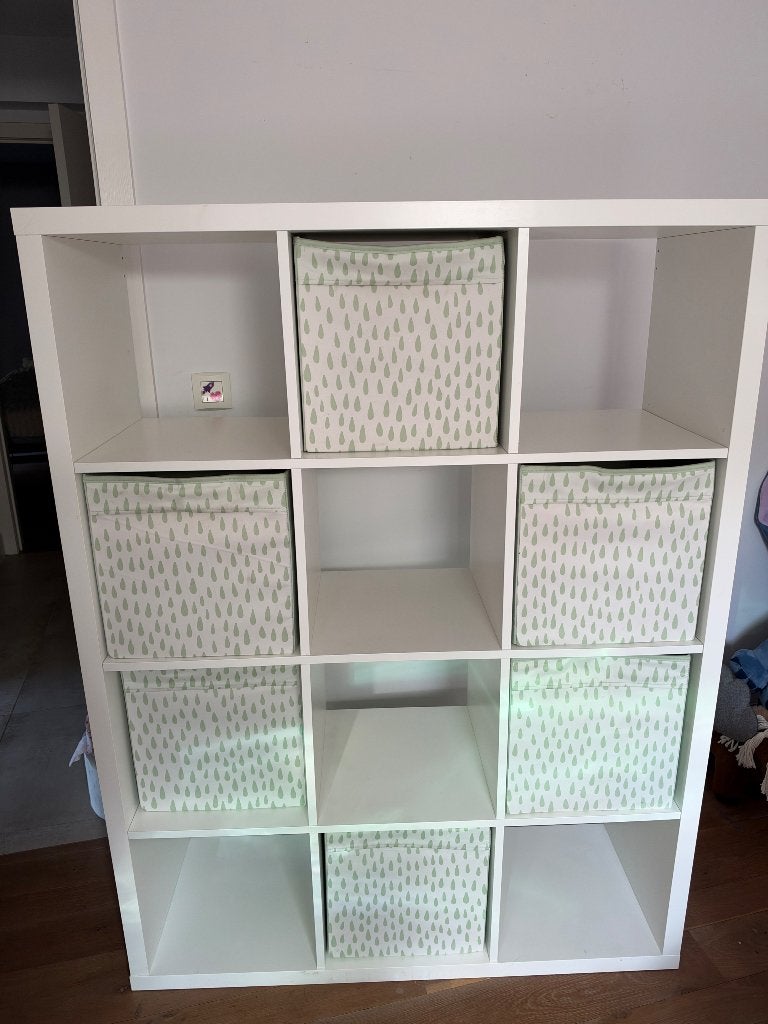 Ikea kallax kast, Enlèvement, Utilisé, 100 à 150 cm