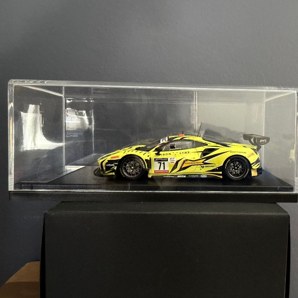LOOKSMART LSRC150 - 1:43 -  FERRARI 488 GT3 #71, Enlèvement, Neuf, Voiture, Autres marques