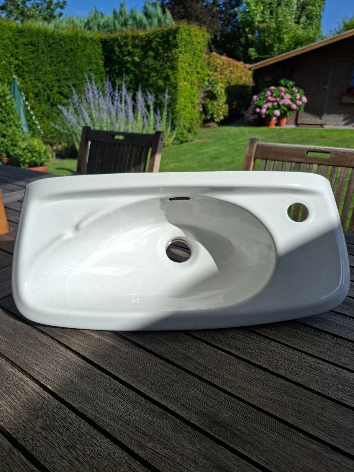 Handenwasser toilet., Ophalen, Zo goed als nieuw, Steen, Toilet