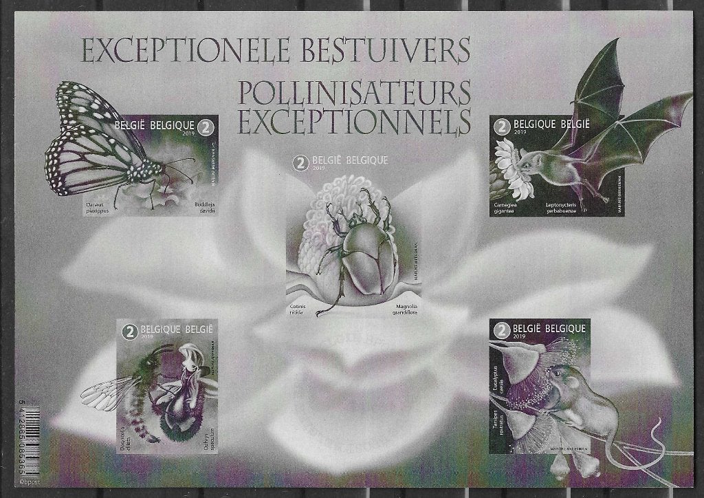 Belgique OPC GCA37 Pollinisateurs exceptionnels **, Enlèvement ou Envoi, Non oblitéré