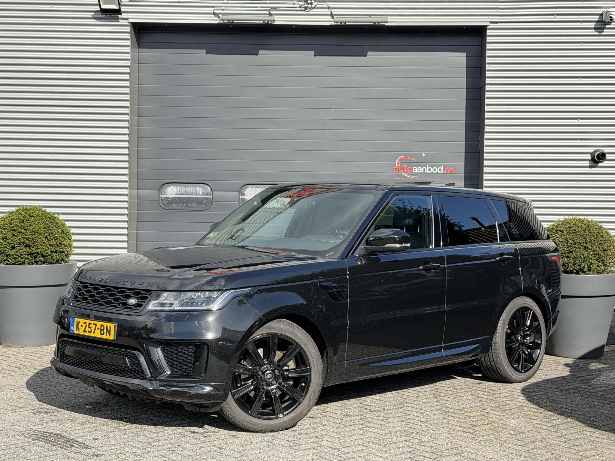 Land Rover Range Rover Sport 3.0 SDV6 HSE Dynamic | Panorama, Auto's, Automaat, 2993 cc, Zwart, Leder