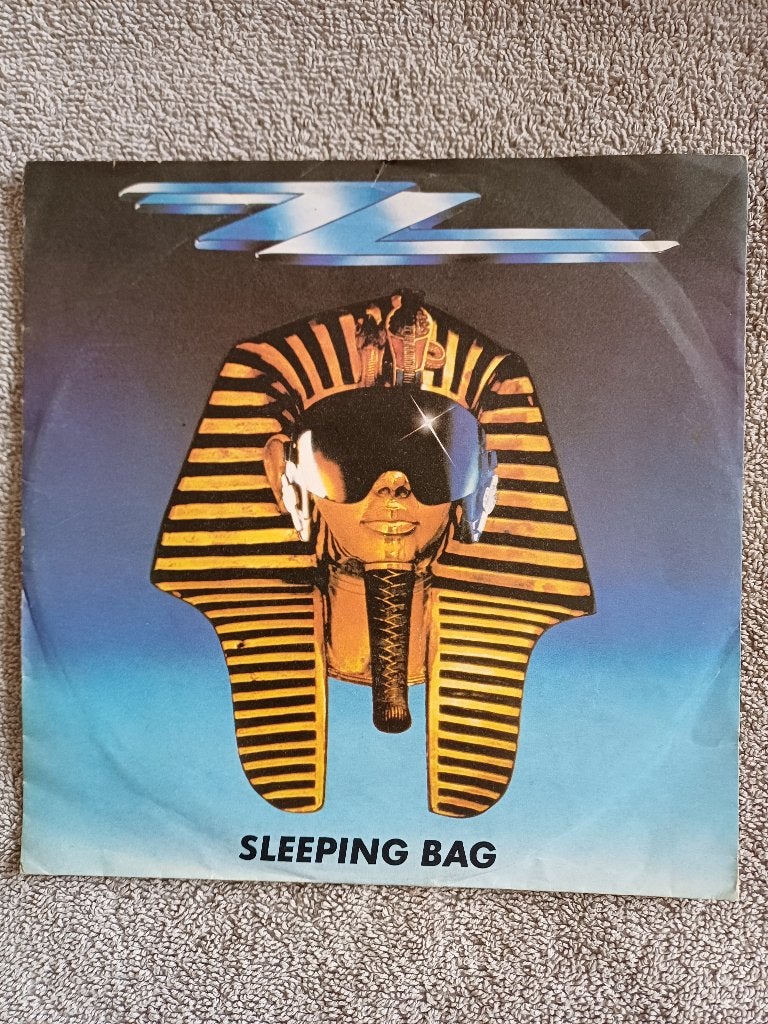 ZZ Top – Sleeping Bag  1985, 7 inch, Ophalen of Verzenden, Zo goed als nieuw, Beschermende buitenhoes