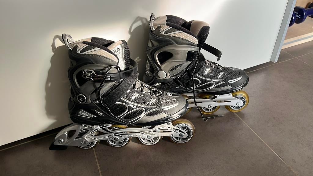 Fila inline skates maat 44, Ophalen, Zo goed als nieuw