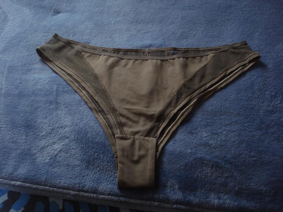 Hunkemöller kaki slip, dames/meisjes. mt M, Hunkemöller, Enlèvement ou Envoi, Vert, Slip
