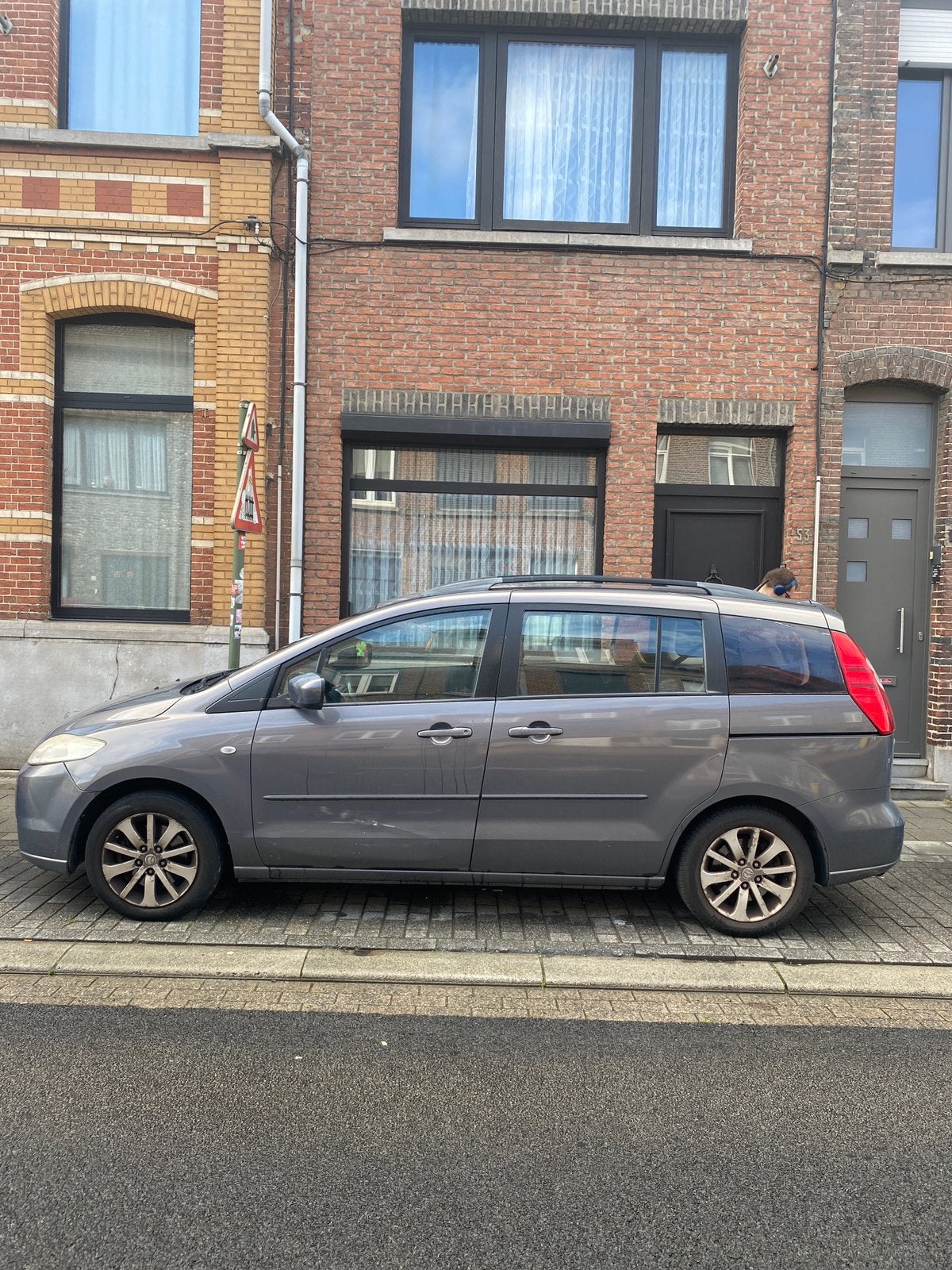 La voiture Mazda doit être inspectée, Autos, Achat, Particulier