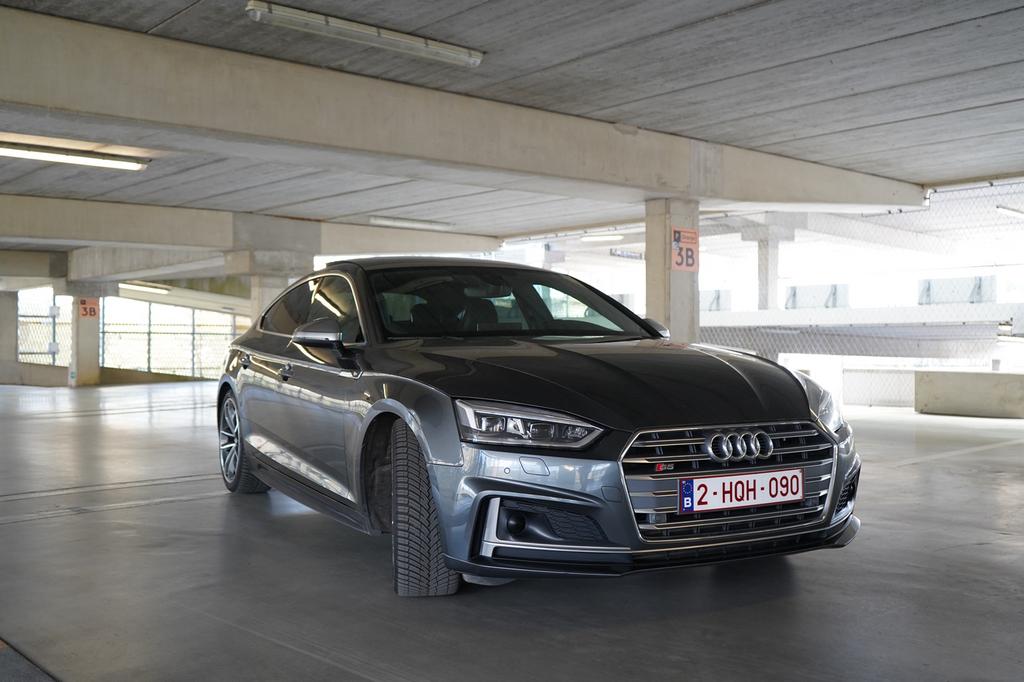Audi S5 Sportback 3.0 TFSI Quattro, Auto's, Automaat, Leder, Berline, USB