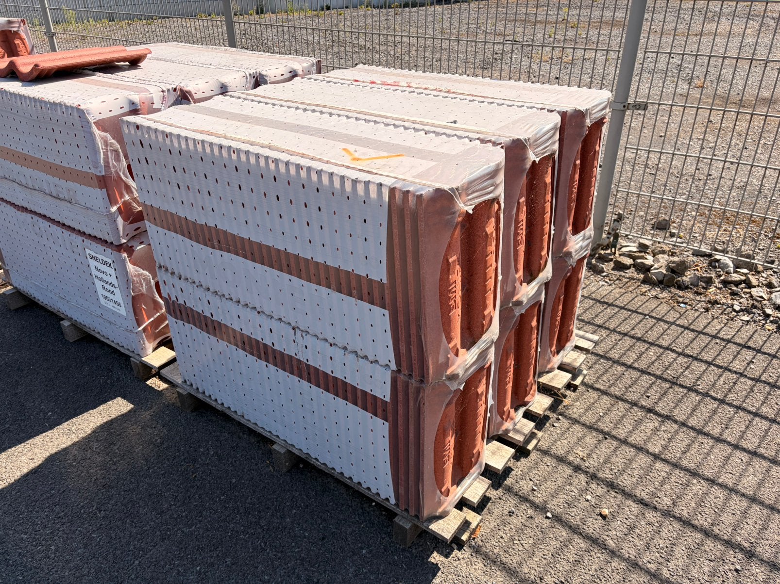 Meerdere loten dakpannen, Doe-het-zelf en Bouw, Ophalen, Zo goed als nieuw, Dakpannen