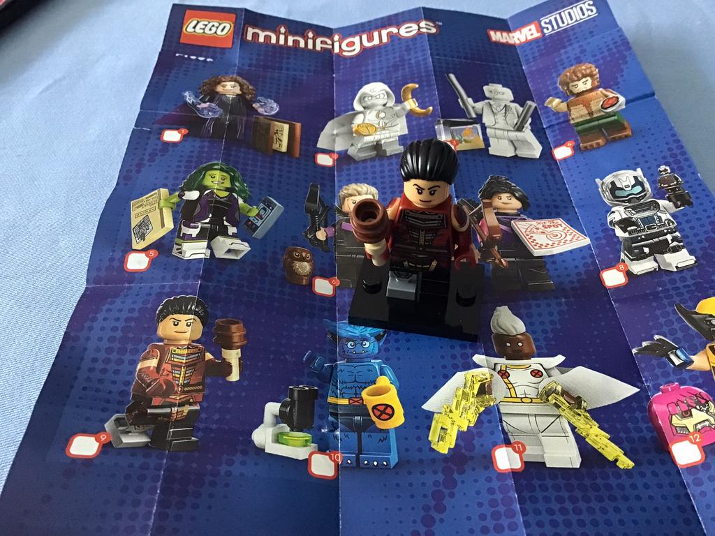 Lego marvel serie minifiguren, Ophalen of Verzenden, Zo goed als nieuw, Lego, Marvel