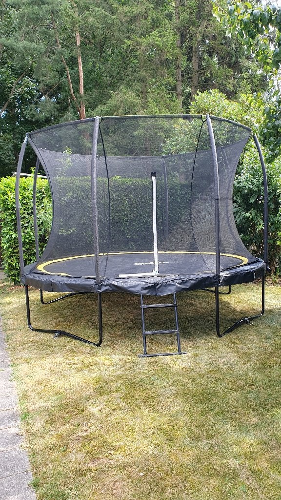 Trampoline Salta 366 cm, Ophalen, Zo goed als nieuw