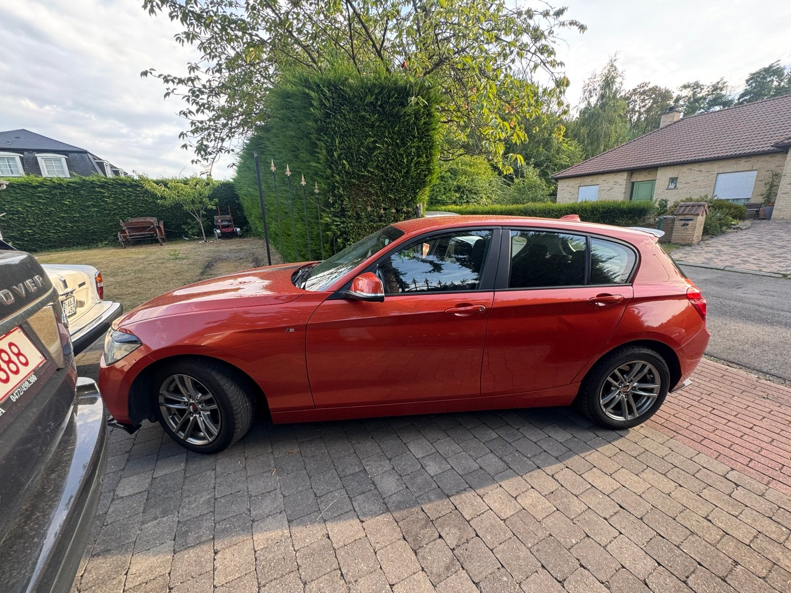 Bmw 116 D  diesel. 2012 tres belle, Autos, BMW, Euro 5, Achat, 4 portes, Entreprise