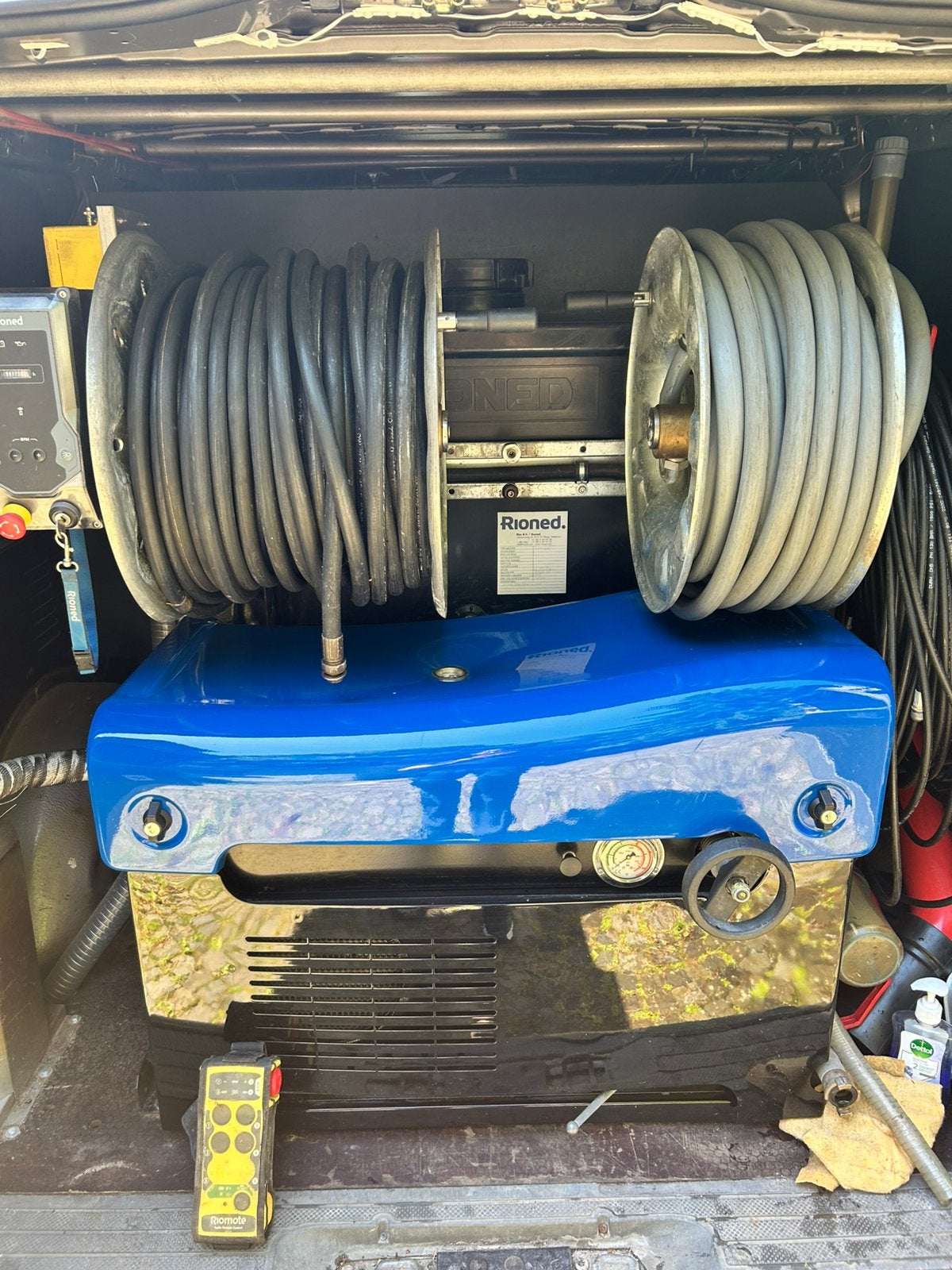 Rioned Aqua jet in vito te koop, Ophalen, Zo goed als nieuw