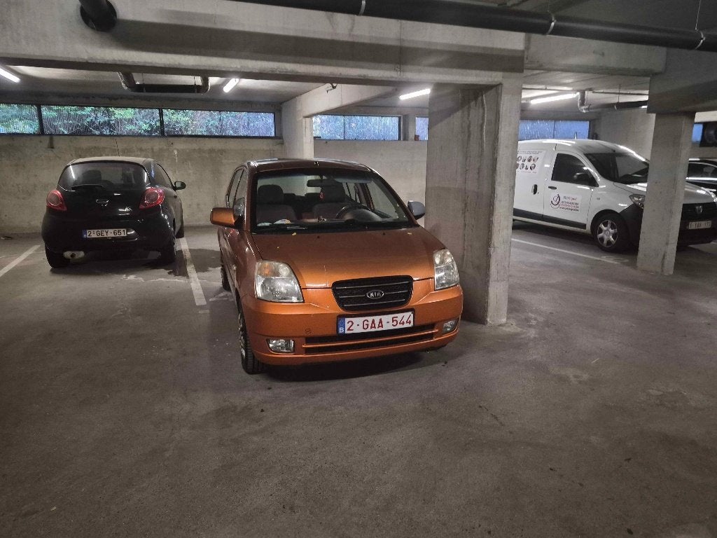 Kia Picanto 2007, Auto's, Overige kleuren, Overige kleuren, 5 deurs, Particulier
