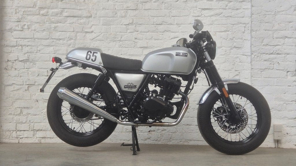 Brixton BX 125 R Cafe Racer Sunray B/A1 @motomobilia, Nieuw, Brixton, Bedrijf, Sport