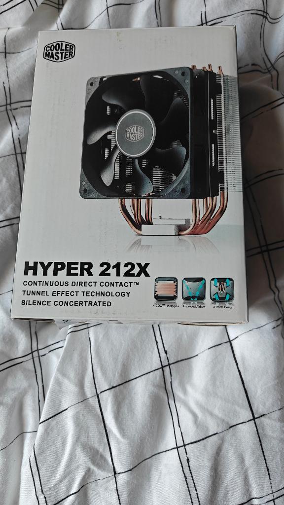 Cooler Master Hyper 212 Evo cpu-koeler, Computers en Software, Ophalen, Refurbished, Luchtkoeling