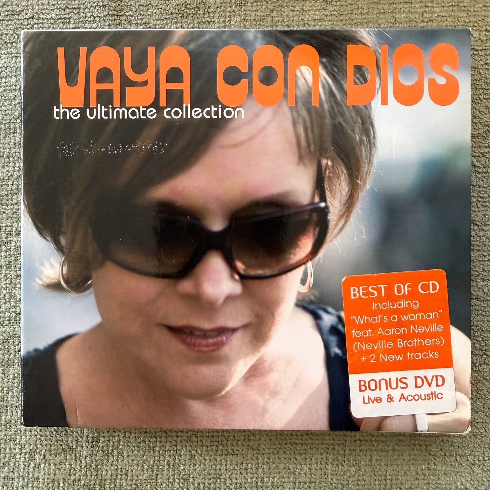 Double CD Vaya Con Dios, Enlèvement ou Envoi, Comme neuf, Digipak