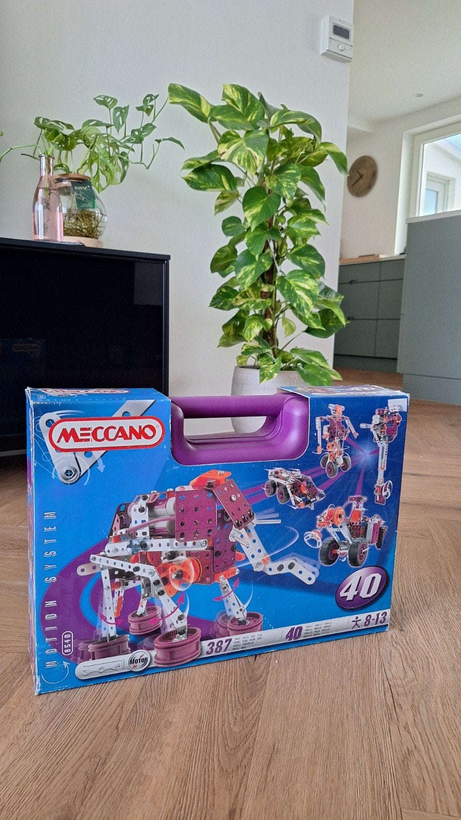 Meccano set - 40 modellen - 8540, Kinderen en Baby's, Ophalen of Verzenden, Jongen of Meisje