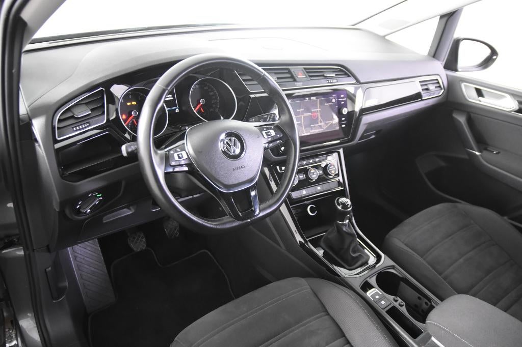 Volkswagen Touran Highline *1ste Eigenaar*Alcantara*PDC*, Autos, Argent ou Gris, Achat, Entreprise, Boîte manuelle