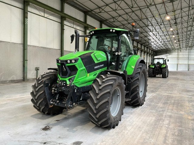 Tracteur agricole Deutz-Fahr Agrotron 6165 RC-Shift à quatr, Plus de 160 ch, Deutz - Fahr, 2500 à 5000