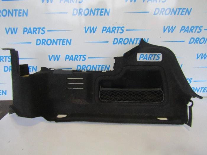 Bekleding bagageruimte van een Audi A5, Gebruikt, -, -, -