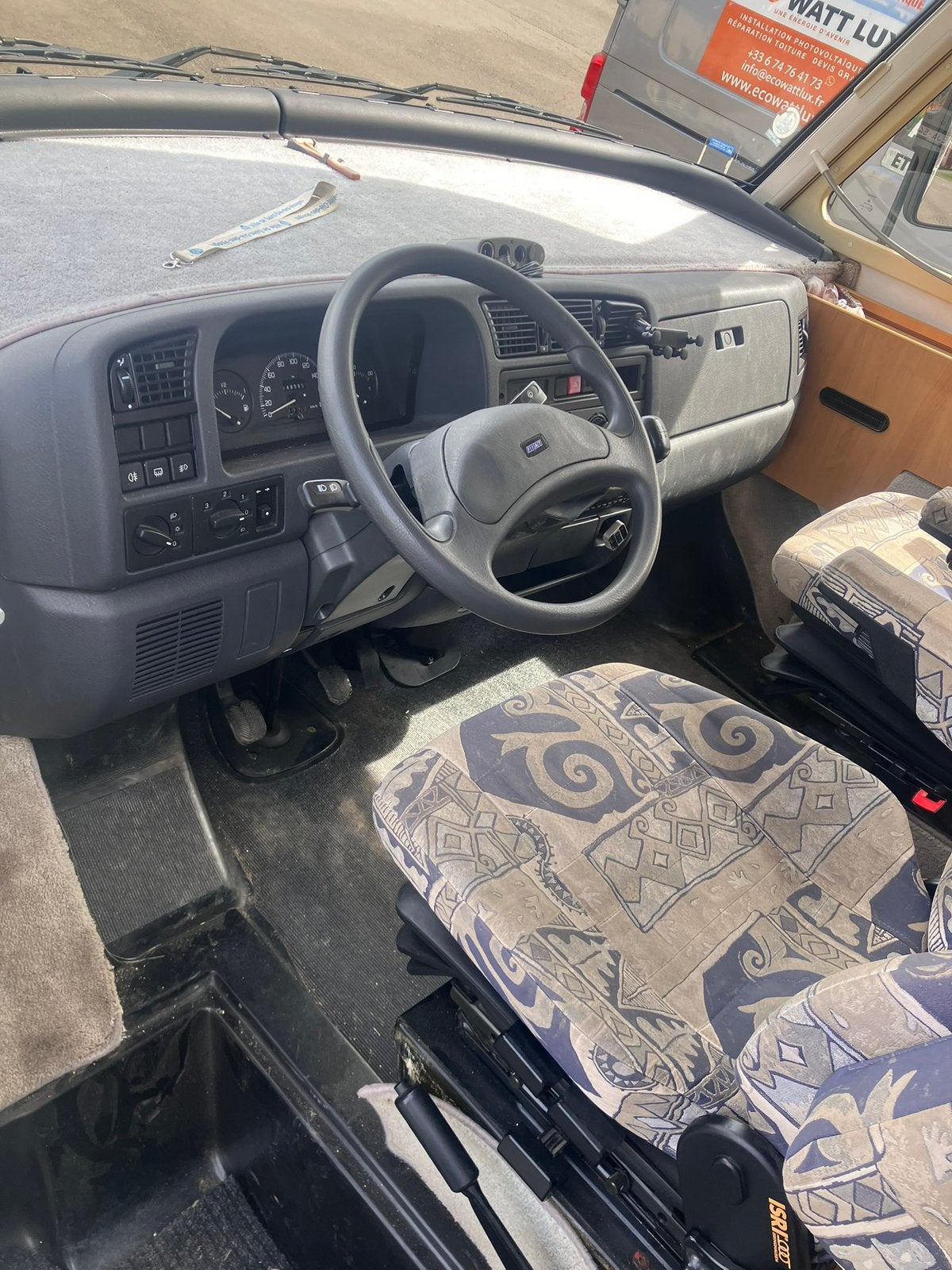 vend ou echange hymer b544 permis B prete a immatriculer, Caravanes & Camping, Boîte manuelle, Jusqu'à 6, Douche, Diesel