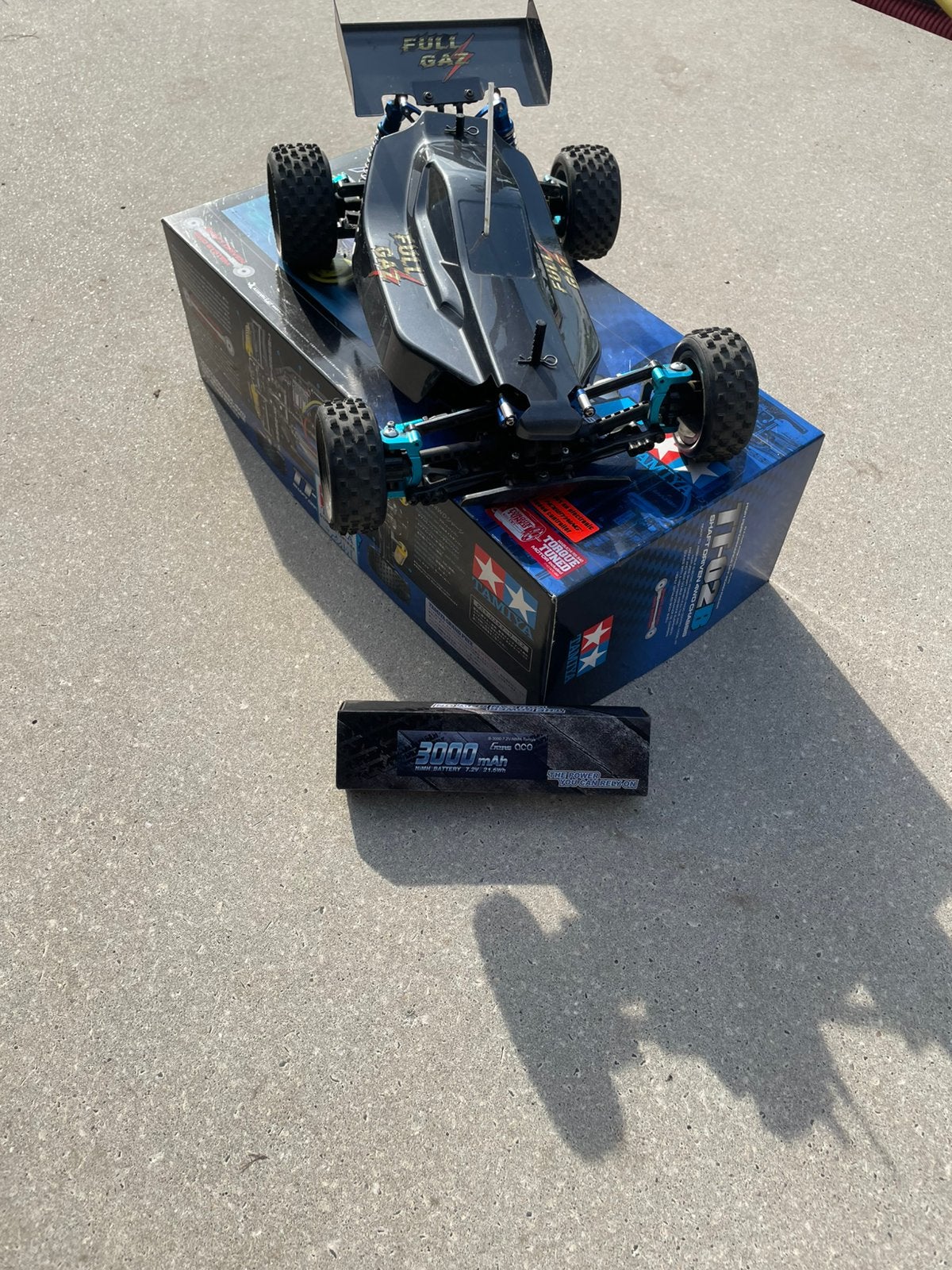 Tt02B racing buggy, Elektro, Gebruikt, Ophalen of Verzenden, Auto onroad