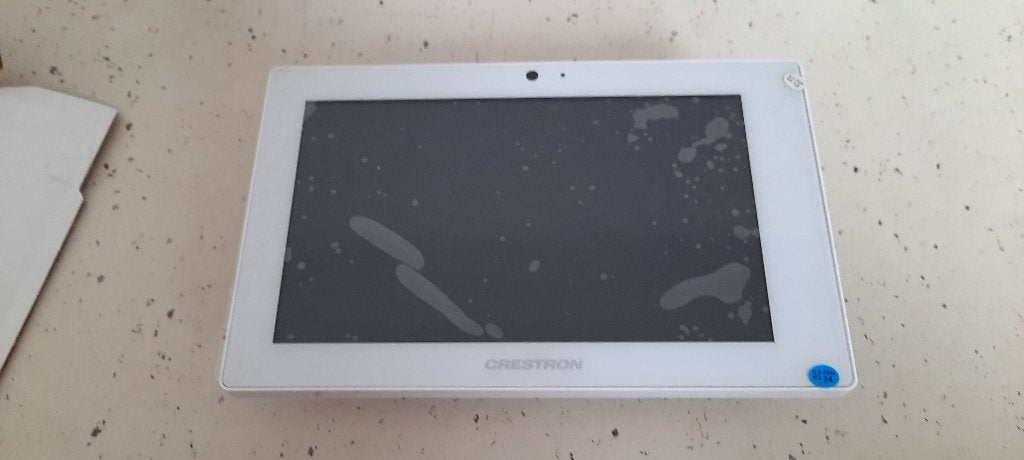 Crestron TSW-760 + 4x PP-100-W nouveau, Enlèvement ou Envoi, Crestron, Crestron, Neuf