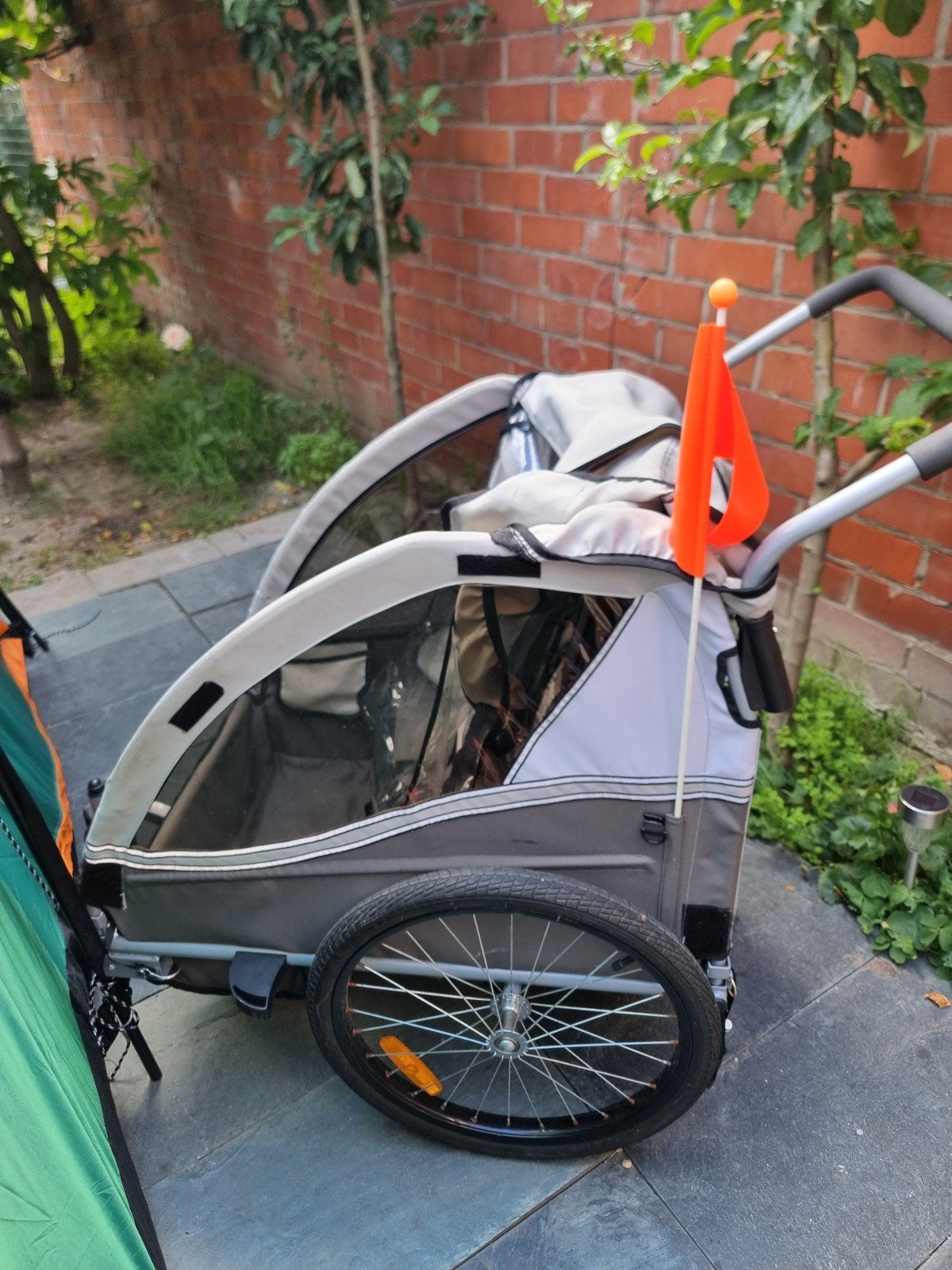 Remorque/poussette de vélo 2 en 1 Kesser à vendre. Complètem, Enlèvement