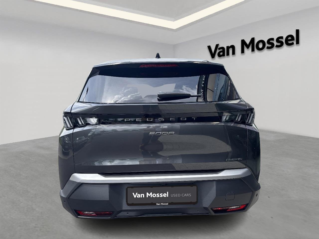 Peugeot 5008 1.2 HYBRID 136 e-DSC6 Allure, Auto's, Peugeot, 1780 kg, Stof, Gebruikt, 750 kg