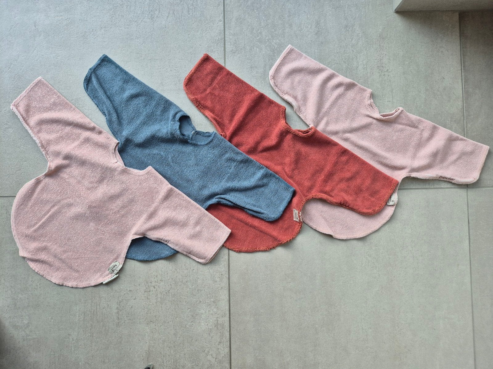 Timboo mouwenslab set van 4, Ophalen, Gebruikt, Slab, Overige merken