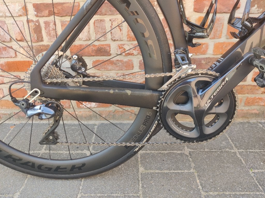 Merida Reacto 6000 XL - Bontrager Aeolus Pro 50 - 8.000 km, Autres marques, Enlèvement, Utilisé, 28 pouces