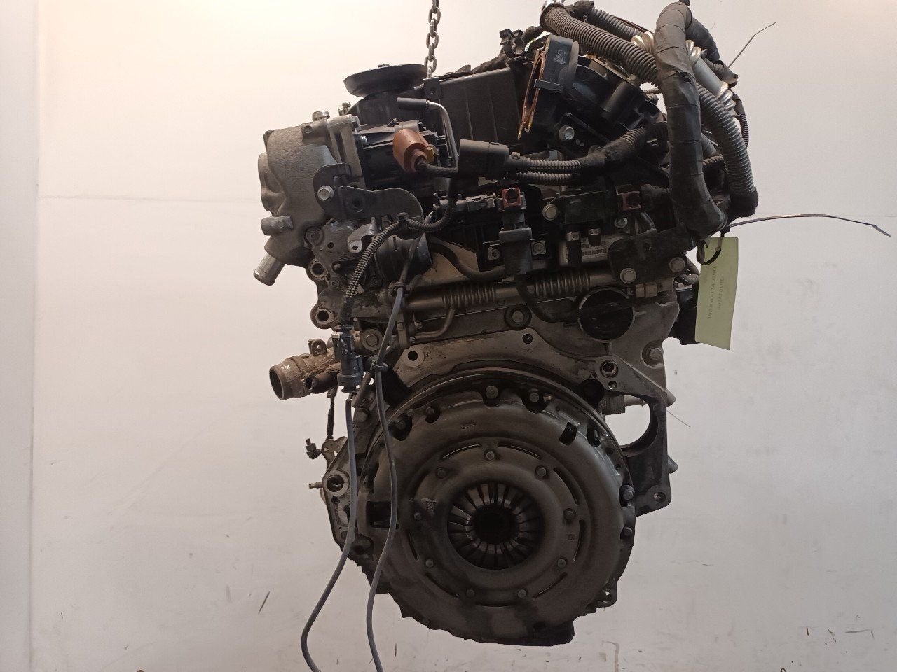 Motor Opel Astra, Onderdelen@venauto.nl, Van der Ven Autorecycling B.V., Ettenseweg 76, 4706 PB Roosendaal, The Netherlands, Enlèvement ou Envoi