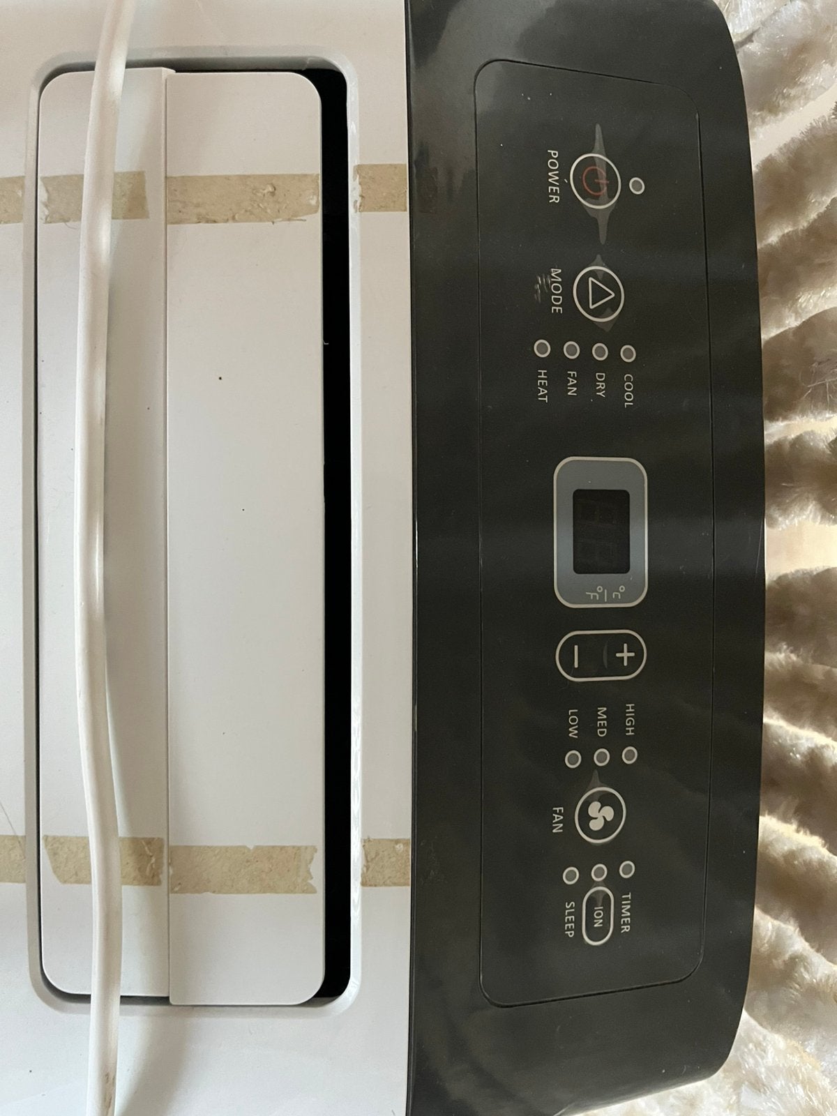 Beko mobiele airco met afstandsbediening, Enlèvement, Utilisé, Climatiseur mobile, Télécommande