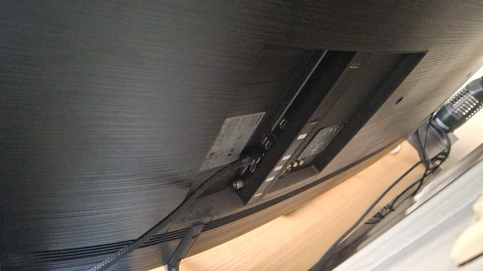Samsung serie 8 65 inh, Ophalen, Zo goed als nieuw