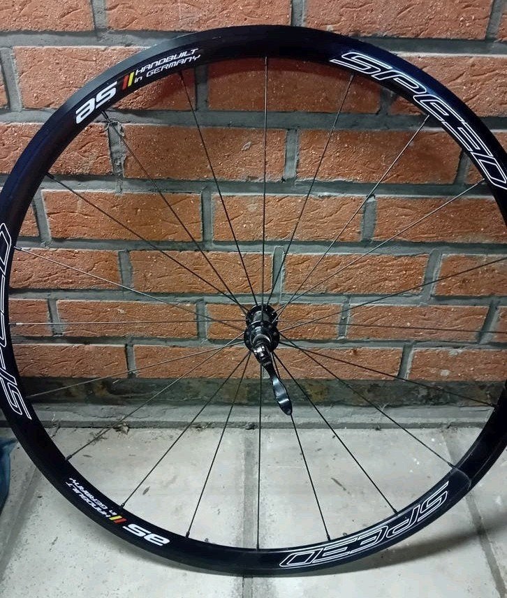 Veltec speed AM, Fietsen en Brommers, Fietsonderdelen, Ophalen, Racefiets, Wiel, Aluminium