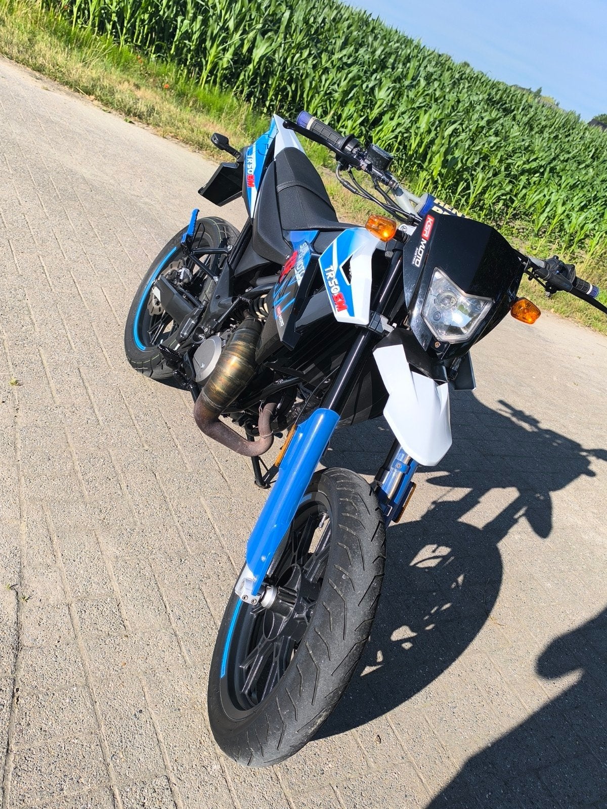 KSR SM 50 2T (AM6), Vélos & Vélomoteurs, Cyclomoteurs | Derbi, Comme neuf, Classe B (45 km/h), Enlèvement