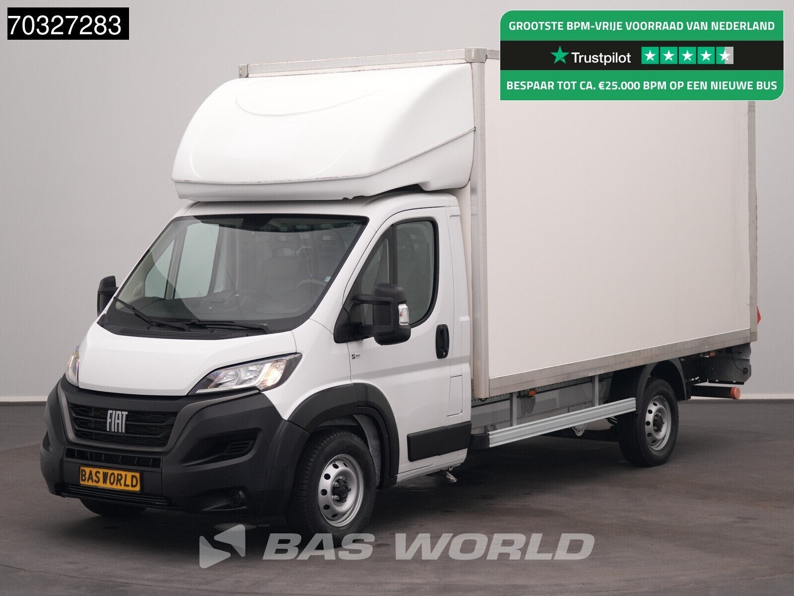 Fiat Ducato 130pk Laadklep D'Hollandia Zijdeur Bakwagen Airc, Autos, Camionnettes & Utilitaires, Entreprise, Achat, Caméra de recul