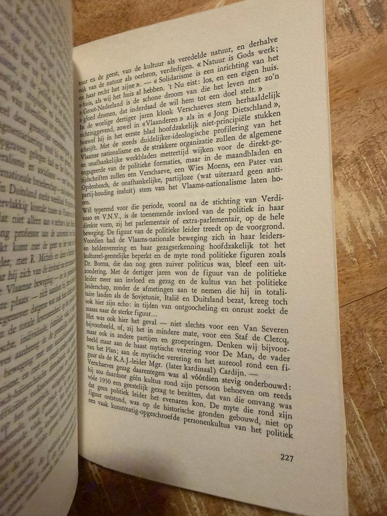 Cyriel Verschaeve, de Vlaming - Jos Vinks, Utilisé, Société, Jos Vinks, Enlèvement ou Envoi
