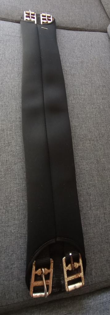 Dressuursingel soft 70cm, Dieren en Toebehoren, Paarden en Pony's | Hoofdstellen en Tuigage, Ophalen of Verzenden, Gebruikt, Dressuur
